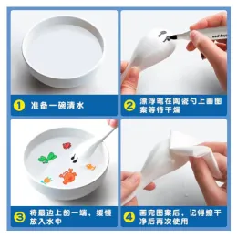 🌊 ম্যাজিক ফ্লোটিং পেন! (Magic Floating Pen) | জলে আঁকা ডিজাইন ভেসে উঠবে এক নিমিষেই!